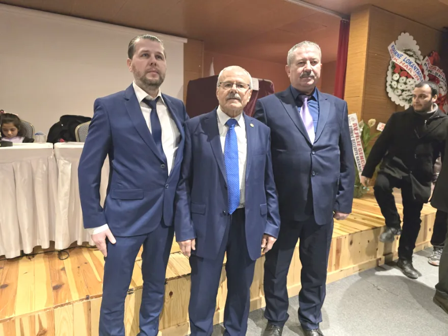 Bakkallar Secim 1 - Edirne Bakkallar Odası’nda değişim: Yeni başkan Okan Mano