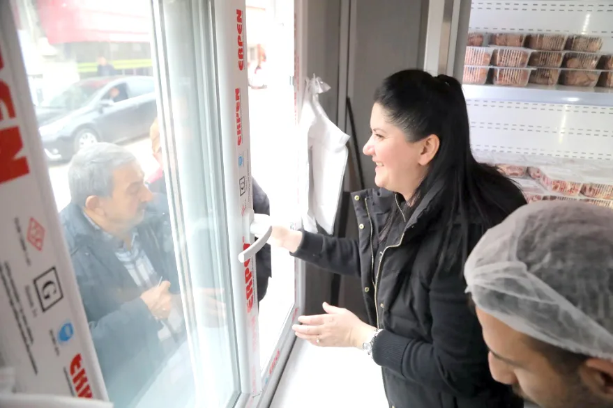Yıldırım’da Halk Kasap ve Halk Ekmek Noktası hizmete girdi