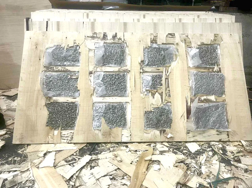 Bulgar Uyusturucu 3 - Türkiye’ye giden TIR’da 700 kilo esrar yakalandı