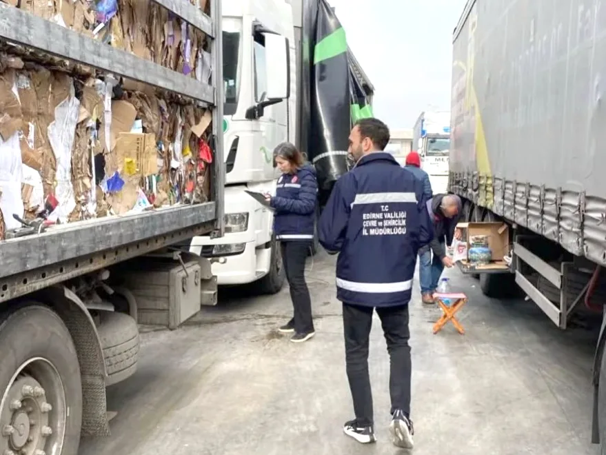 Edirne’de çevre ihlallerine ceza yağdı