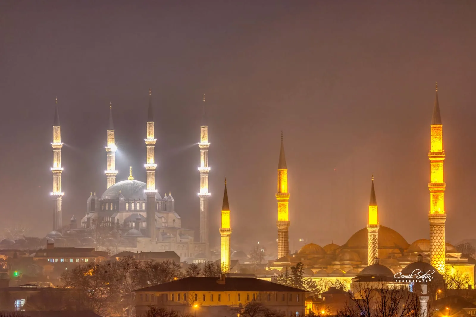 Selimiye’nin aydınlatması için sıcak ton önerisi