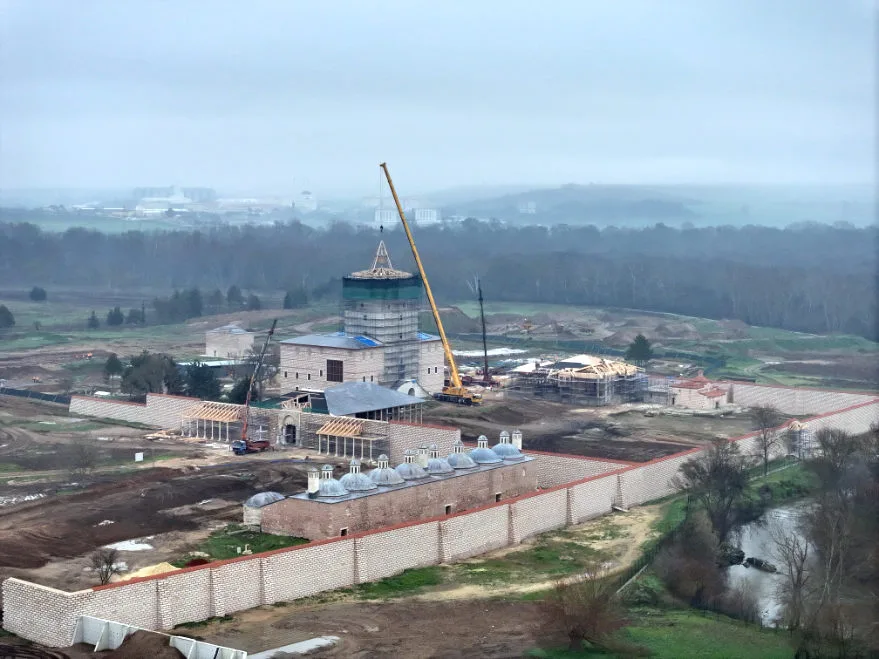 Edirne’nin kayıp sarayı yeniden yükseliyor