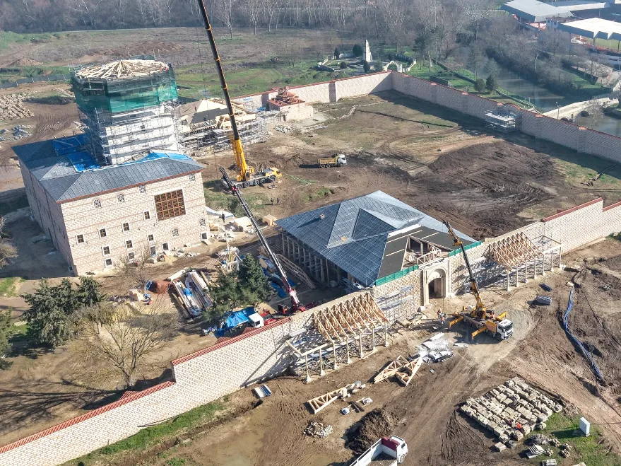 Edirne Sarayı’nın Arz Odası ihya ediliyor