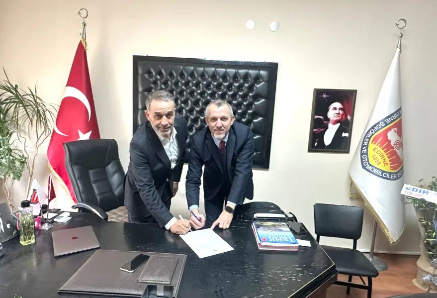 Edirne’de şoför esnafına akaryakıtta indirim desteği
