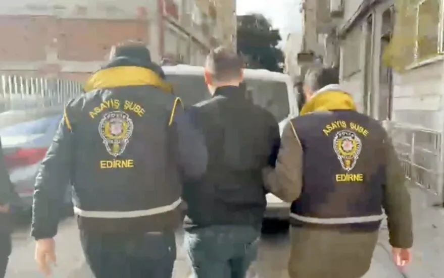 Edirne polisinden aranan şahıslara nokta operasyonu
