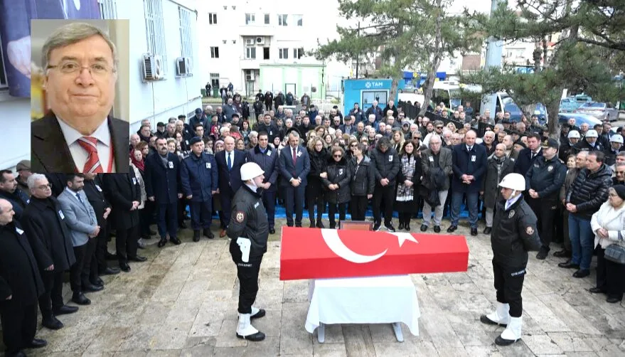 Edirne eski milletvekili Kesebir, son yolculuğuna uğurlandı