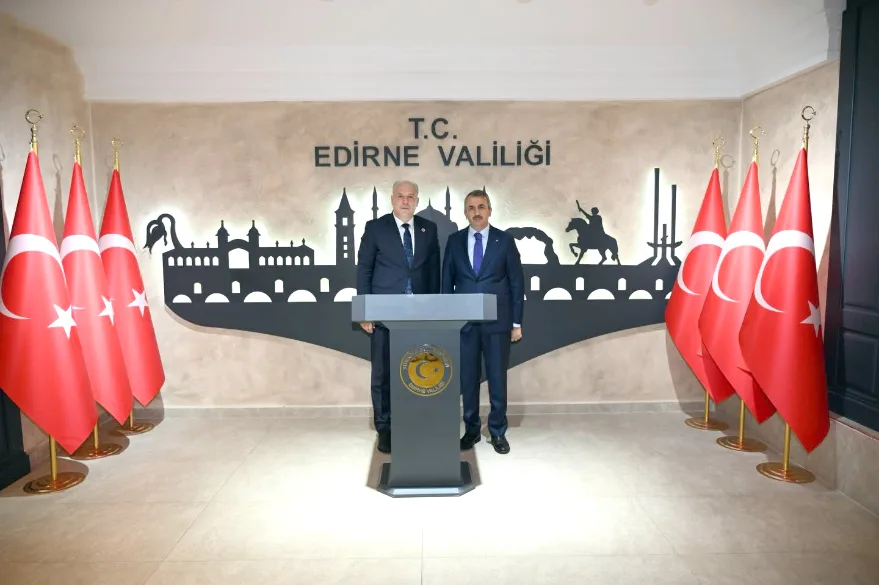 Bakan Damka, Vali Sezer’i zayeret etti