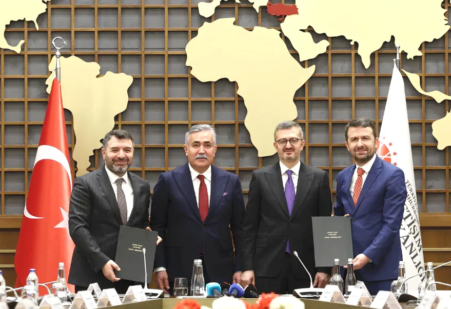 Basın İlan Kurumu ile Kredi Garanti Fonu arasında işbirliği protokolü imzalandı