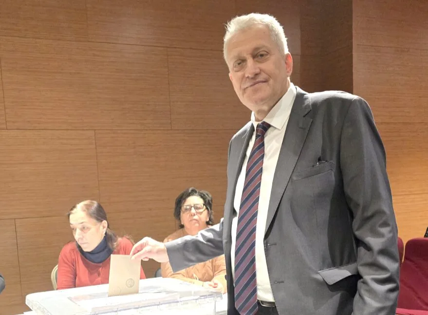Edirne Kahveciler Odası’nda Gönay güven tazeledi