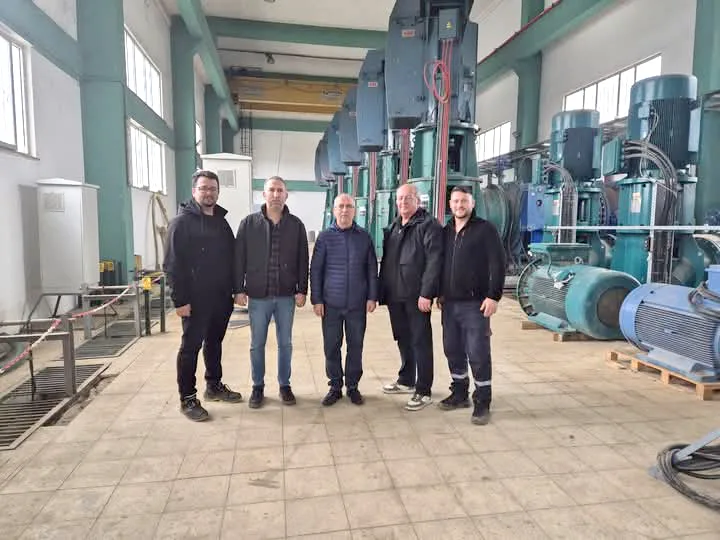 Hamzadere Sulama Birliği’nden Çakma Barajı’nda inceleme