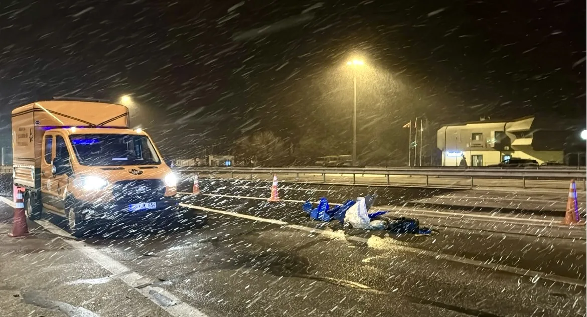 Edirne’de kar yağışı etkili oluyor