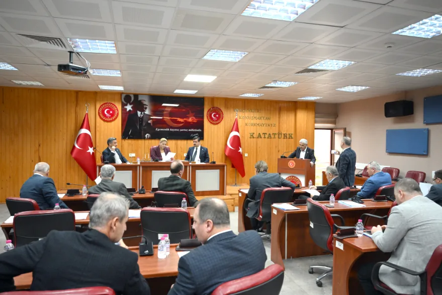 Edirne İl Genel Meclisi ocak ayı toplantıları başladı