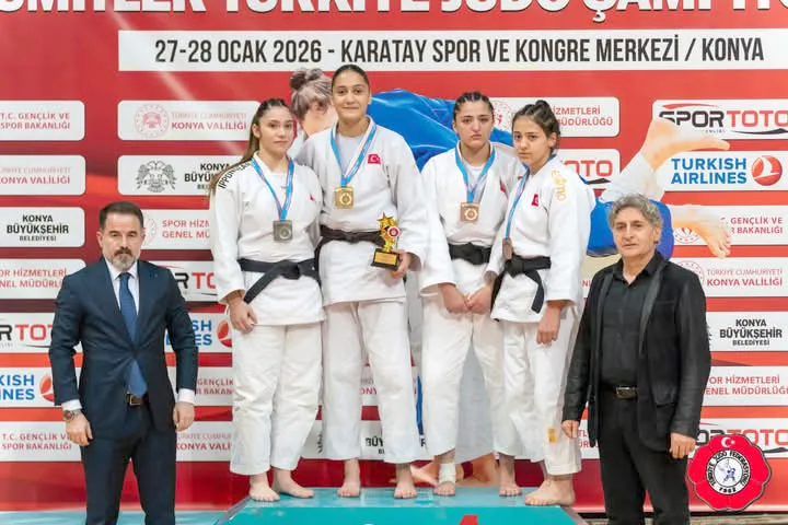 Judo ve güreşte Edirne rüzgarı
