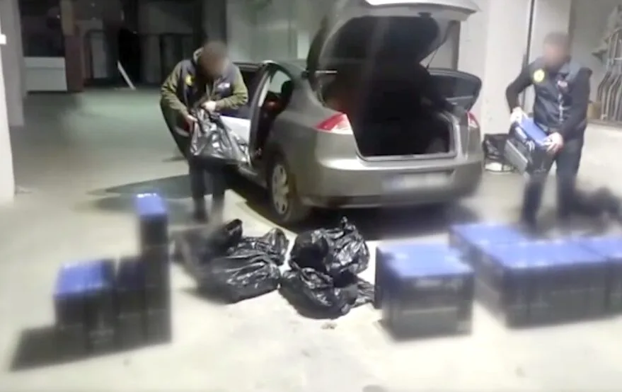 Kapıkule ve Hamzabeyli’de kaçakçılık operasyonu