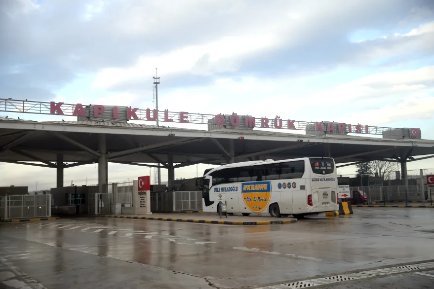 Trakya gümrük kapılarından 15 milyondan fazla yolcu geçti