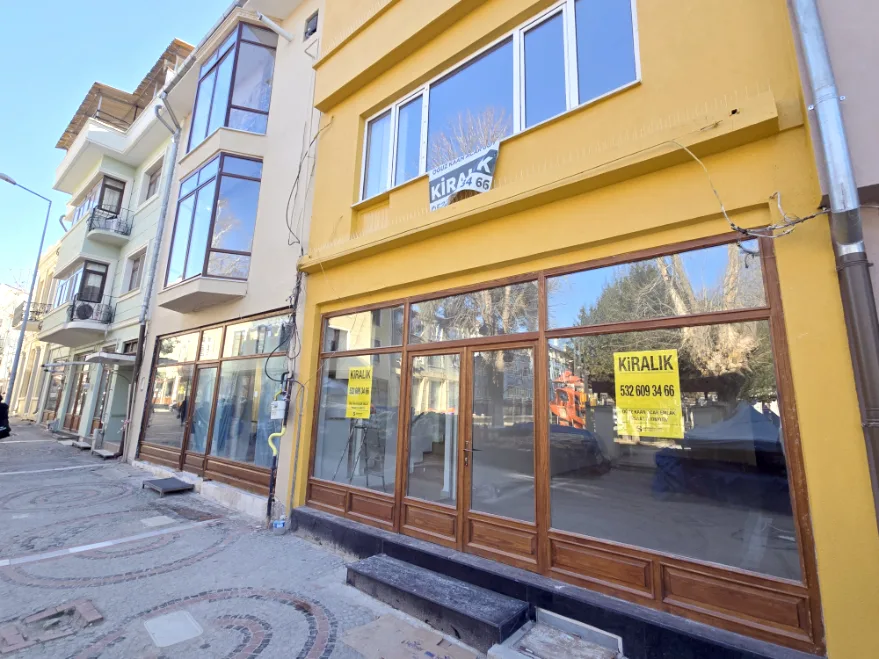 Edirne’de yenilenen caddeler kira fiyatlarını uçurdu