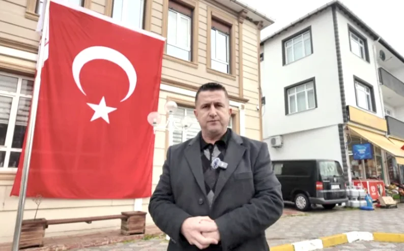 Lalapaşa Türk bayraklarıyla donatıldı
