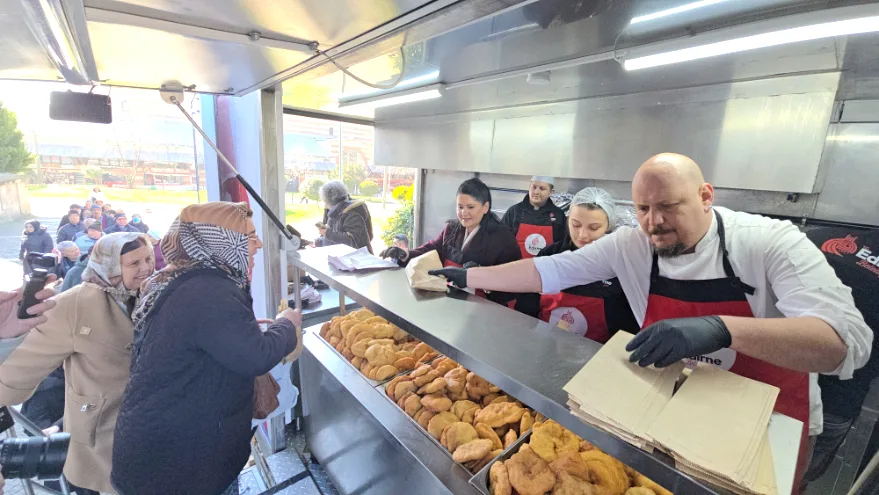 Edirne’de Zübeyde Hanım için mevlit okutulup lokma ikram edildi