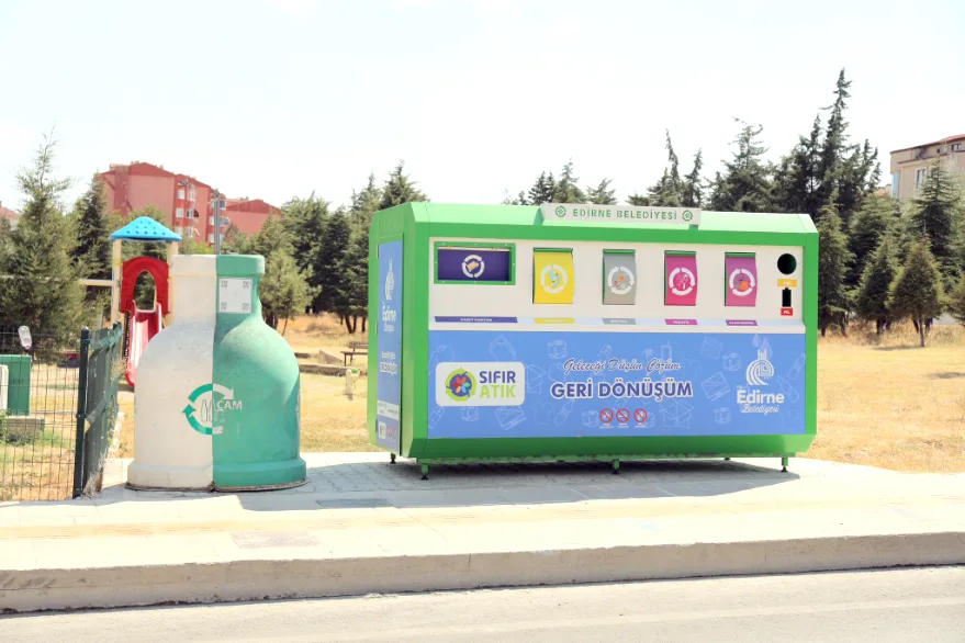 Edirne’de 2025 yılında 84 bin tonun üzerinde atık toplandı