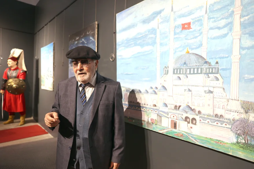 Edirne’de “Başmüezzinin Gözüyle Selimiye Camisi” sergisi açıldı
