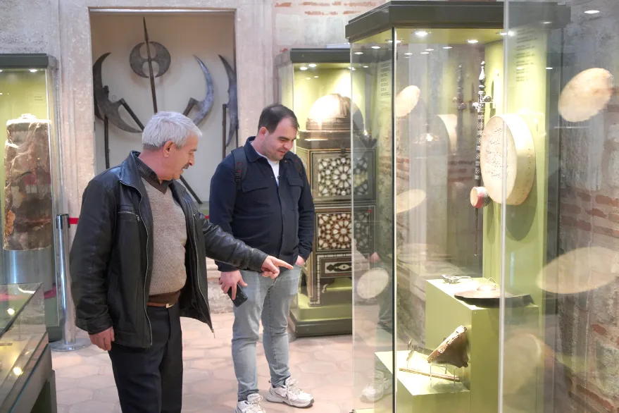 Edirne’deki müzeleri geçen yıl yaklaşık 1 milyon kişi ziyaret etti