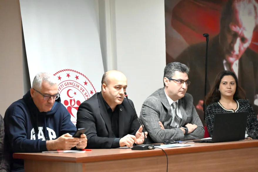 Okul sporları için koordinasyon toplantısı yapıldı