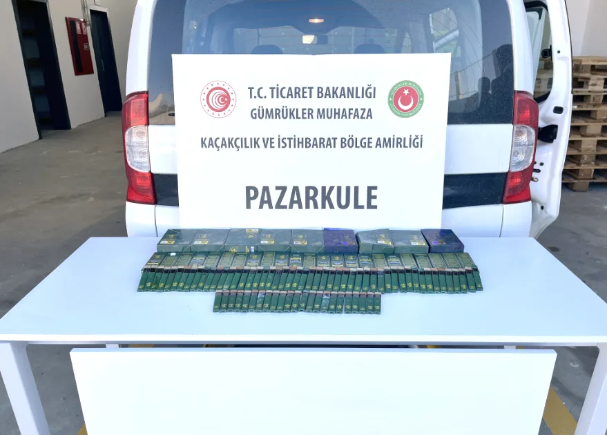 Pazarkule’de elektronik sigaralara gizlenmiş likit esrar ele geçirildi