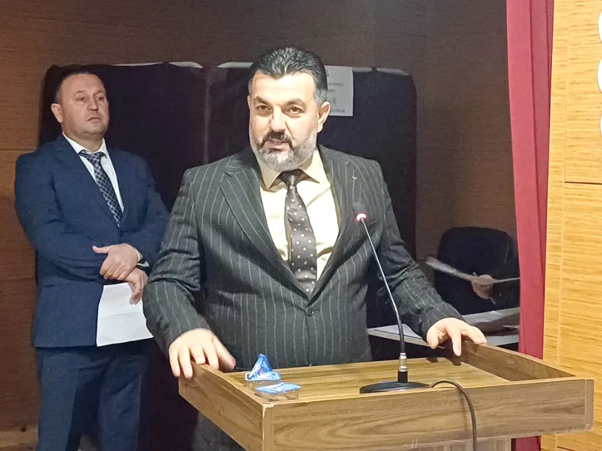 Edirne Pazarcılar Odası’nda Şeref Hasır’la yola devam