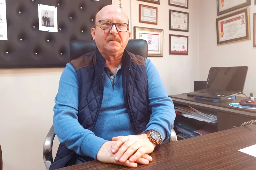 Serhat Ceker - Edirne’de yeni yerleşimde yol çilesi herkesi isyan ettirdi