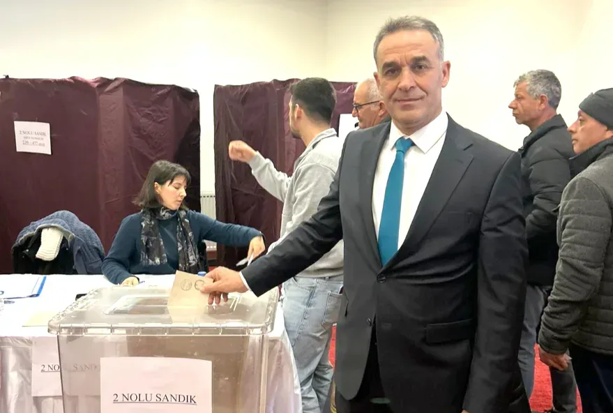 Edirne Şoförler Odası’nın yeni başkanı Aytaç Dilci oldu