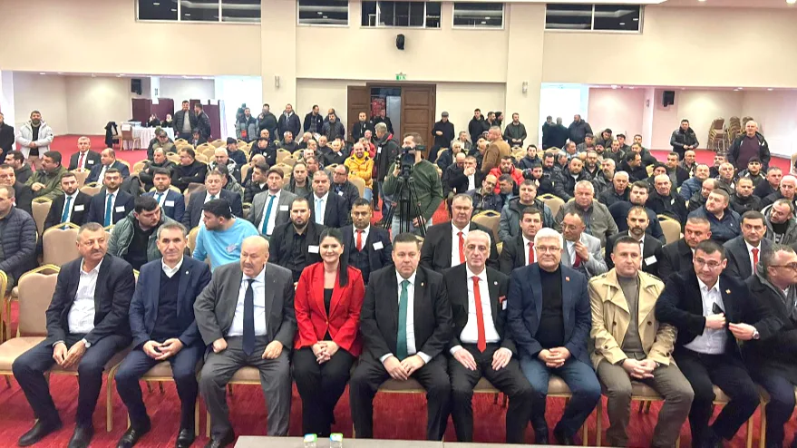 Soforler Odasi Genel Kurul 4 - Edirne Şoförler Odası’nın yeni başkanı Aytaç Dilci oldu