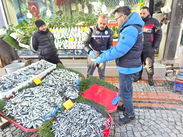 Edirne’de su ürünleri denetimleri sürüyor