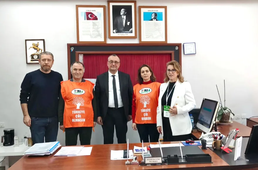 TEMA Egitim 1 - TEMA Vakfı’ndan öğrencilere iklim değişikliği farkındalığı eğitimi