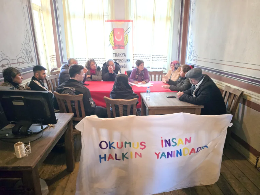 Vatandaş, STK ve gençler çözüm için buluştu