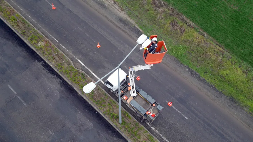 TREDAŞ led aydınlatma dönüşümü başlattı