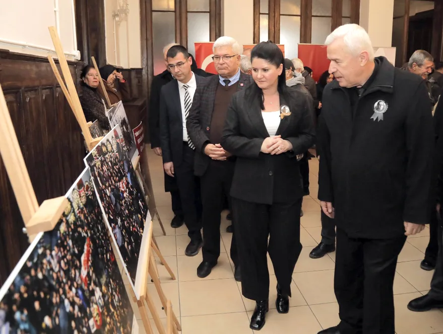 Uğur Mumcu anısına Edirne’de anlamlı sergi