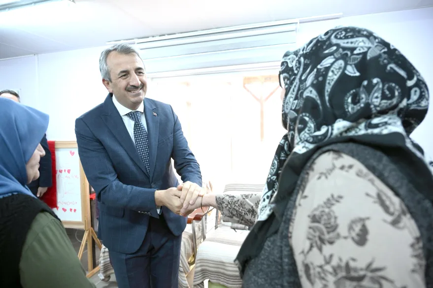 Vali Sezer şehit anneleriyle bir araya geldi