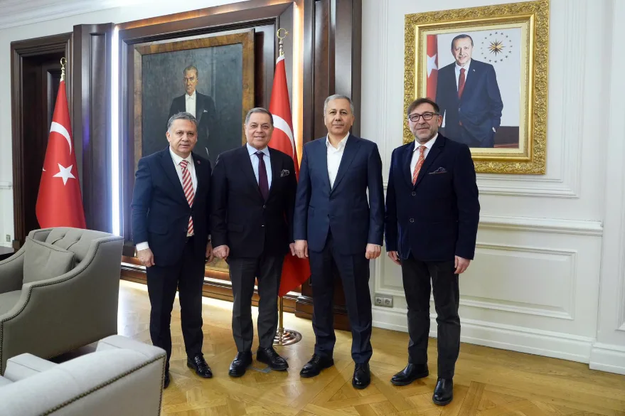 KGK heyetinden Ankara’da üst düzey ziyaret turu