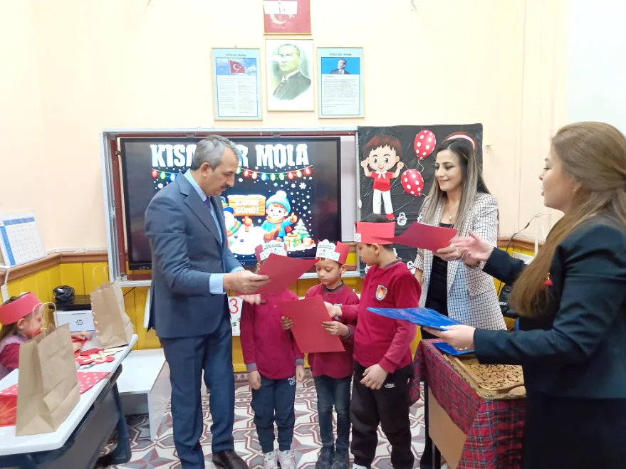 Yariyil Karne 2 - Karneler alındı, yarıyıl tatili başladı