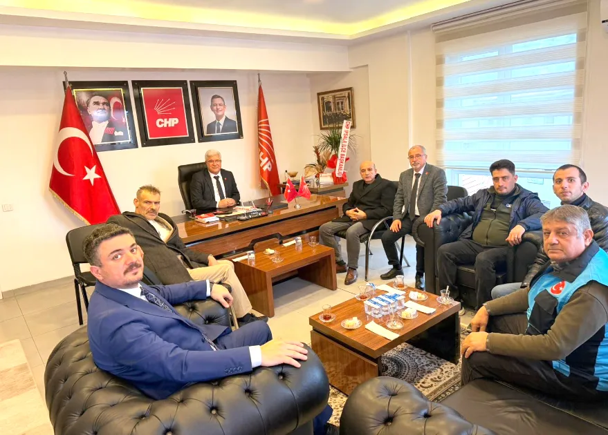 Yasevi Siyasi Partiler 1 - Yesevi Hareketi Derneği’nden siyasi partilere ziyaret