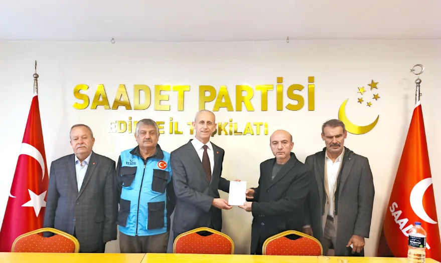 Yasevi Siyasi Partiler 2 - Yesevi Hareketi Derneği’nden siyasi partilere ziyaret