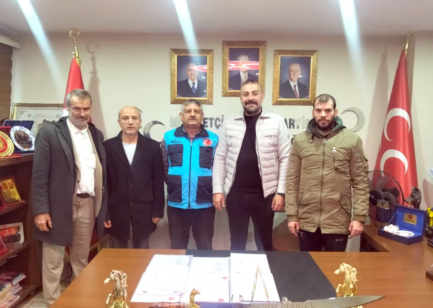 Yesevi Hareketi Derneği’nden siyasi partilere ziyaret
