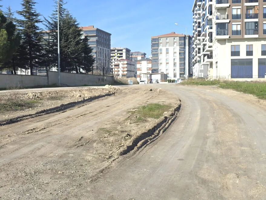 Yeni Yerlesim 1 - Edirne’de yeni yerleşimde yol çilesi herkesi isyan ettirdi