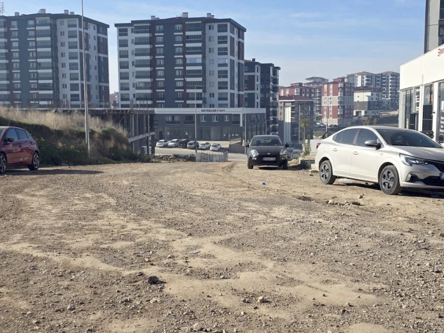 Yeni Yerlesim 3 - Edirne’de yeni yerleşimde yol çilesi herkesi isyan ettirdi