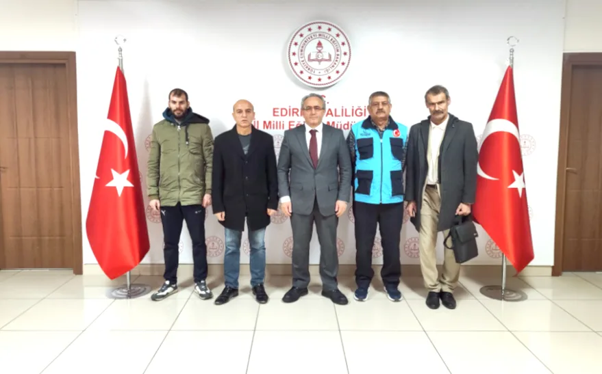 Yesevî Hareketi’nden Alireisoğlu’na ‘hayırlı olsun’ ziyareti