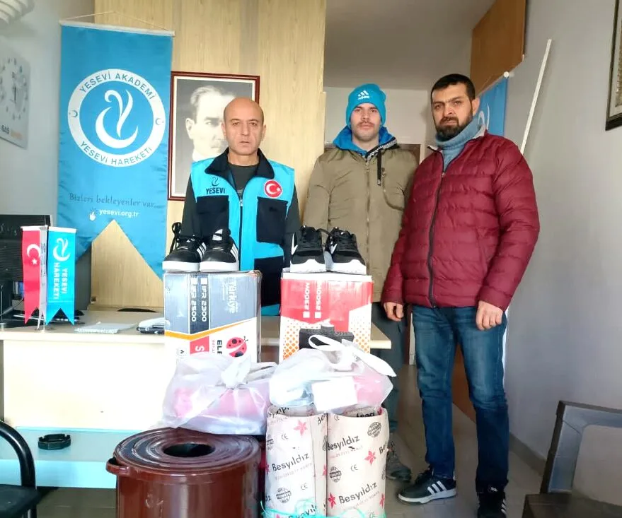Edirne Yesevi Hareketi’nden ihtiyaç sahibi vatandaşlara destek        