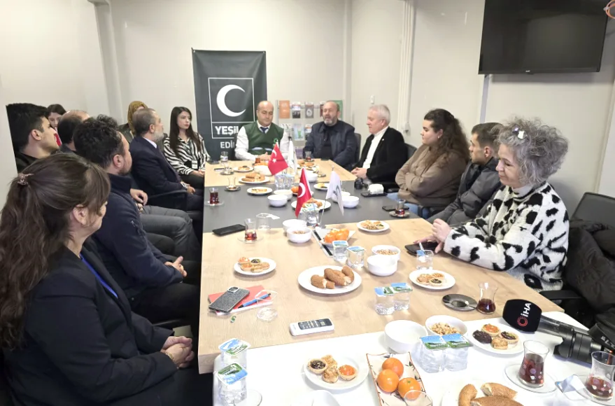 Edirne’de Yeşilay çalışmaları hız kazandı