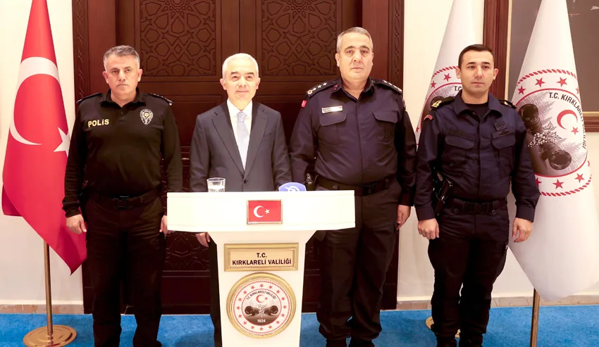 Kırklareli’nde geçen yıl göçmen kaçakçılığı operasyonlarında 159 zanlı tutuklandı