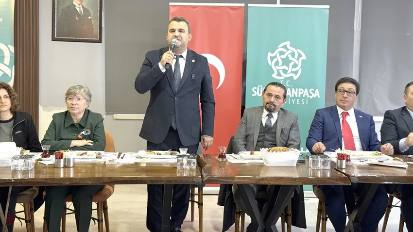 Süleymanpaşa Belediye Başkanı Nallar basın mensuplarıyla bir araya geldi