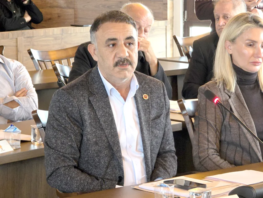 Belediye meclis 8 - Edirne Belediye Meclisi’nde su kesintisi gerilimi
